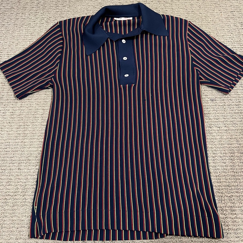 Izod striped polo shirt